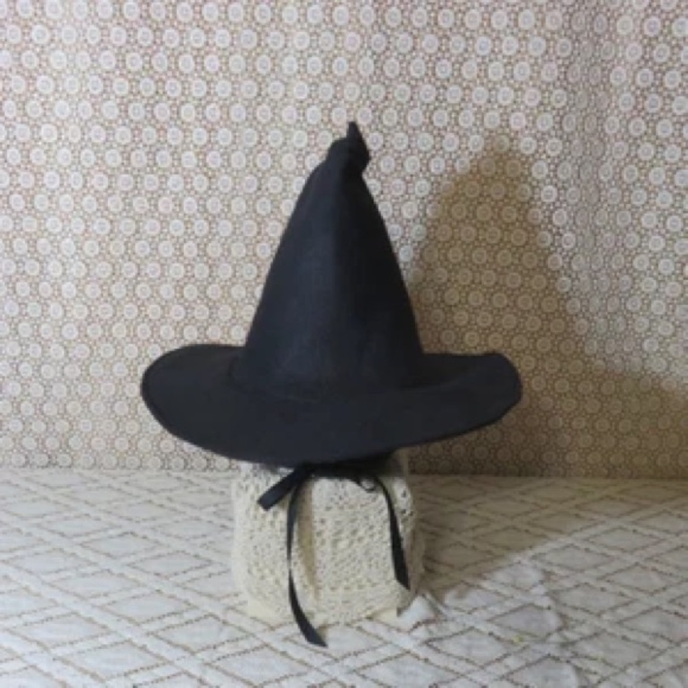 Child's Black Witch Hat